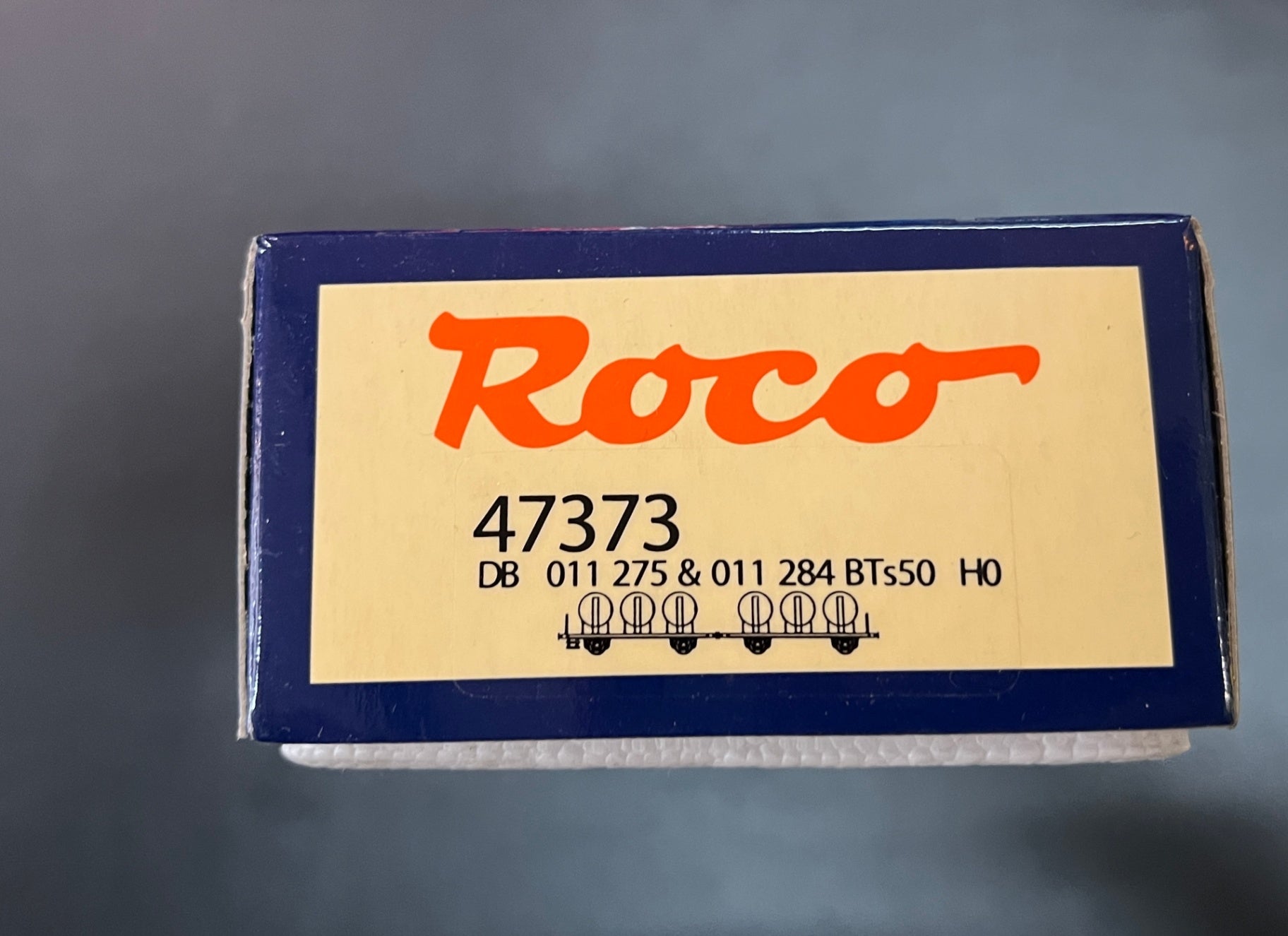 Roco H0 Behältertragwagen 47373 OVP