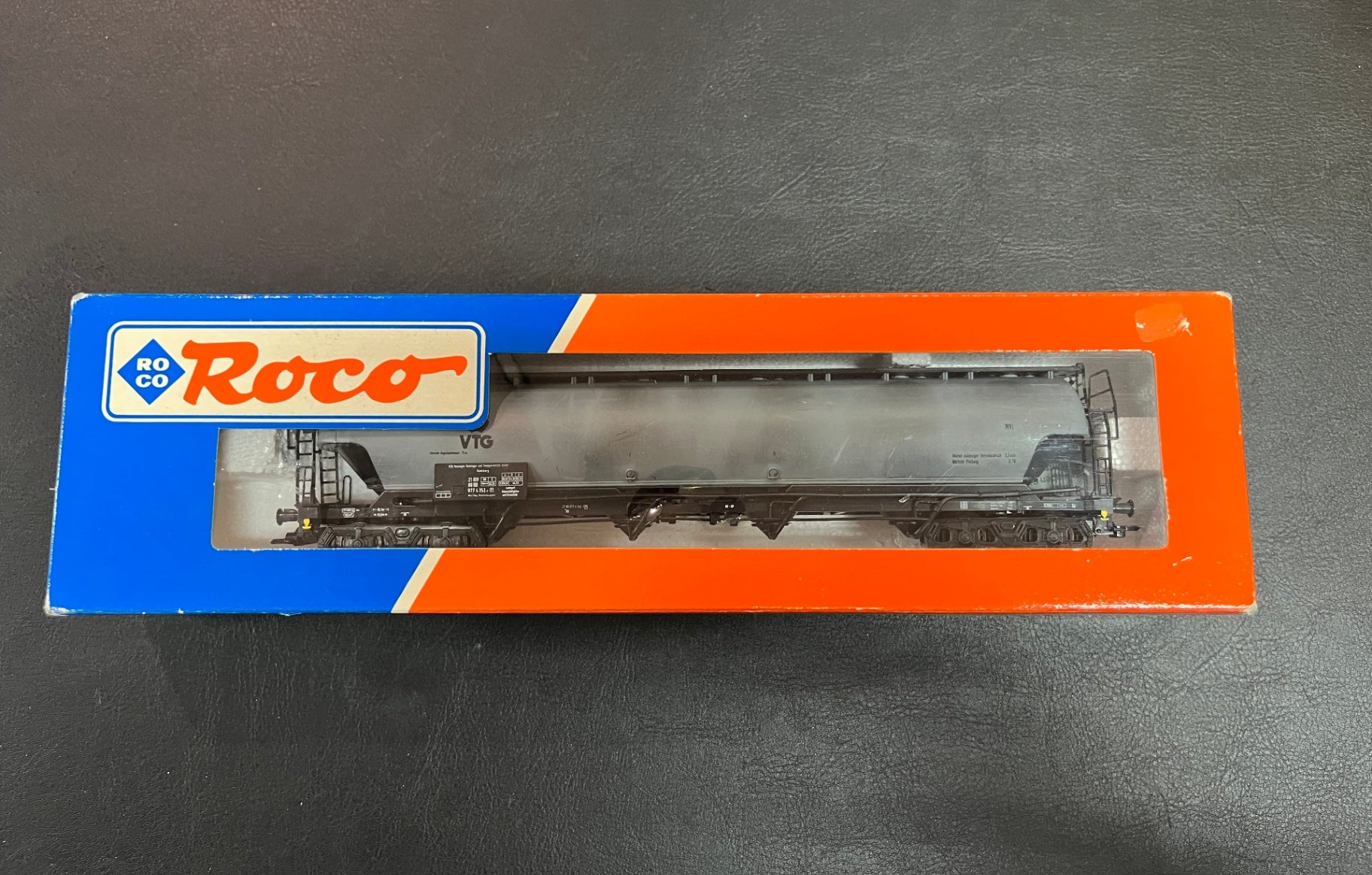 Roco H0 Drucksilowagen 46195 DB VTG Güterwagen OVP