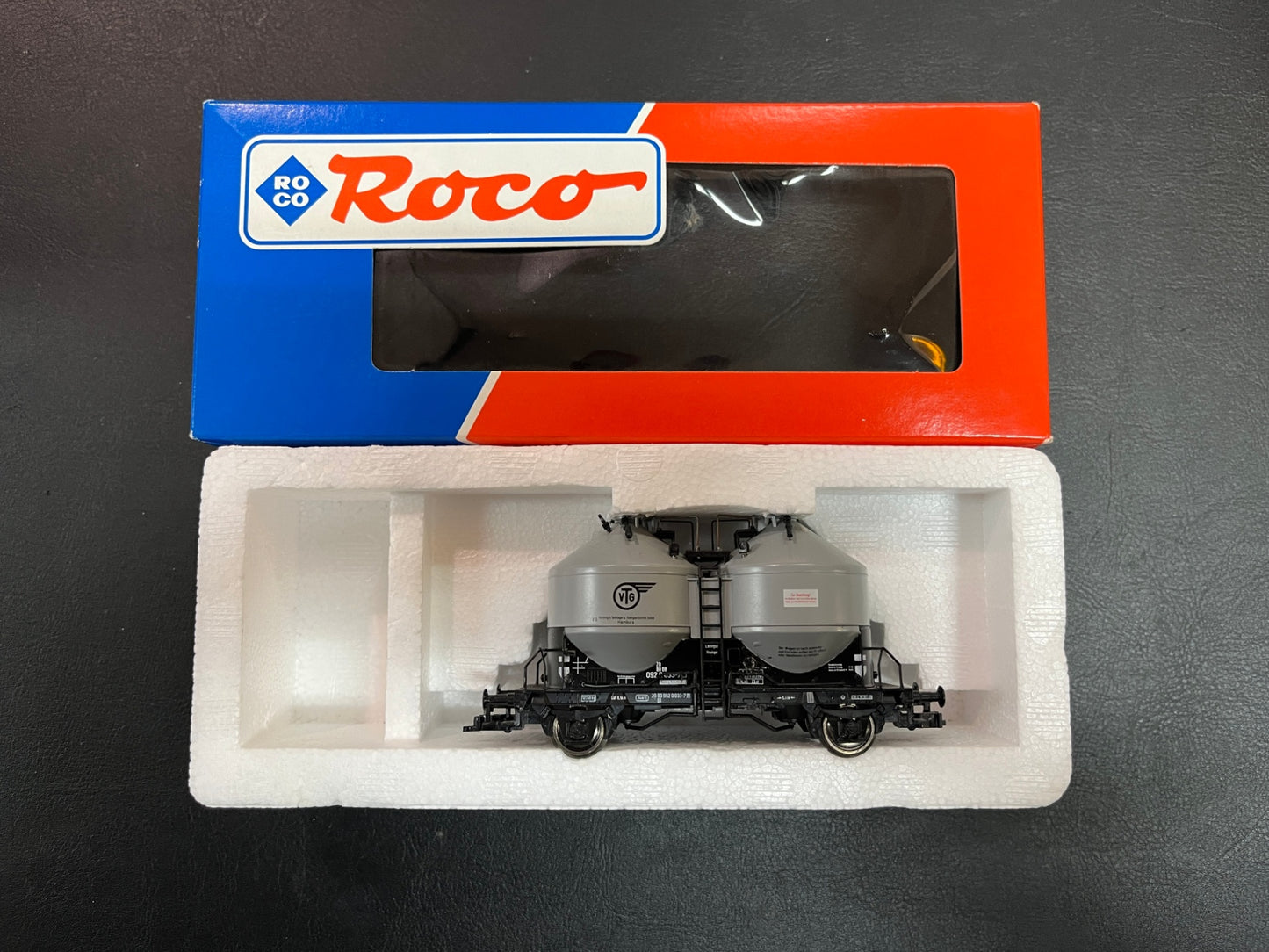 Roco H0 Silowagen 46477 DB Dyckerhoff OVP
