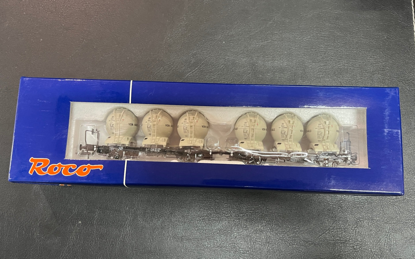 Roco H0 Behältertragwagen 47373 OVP