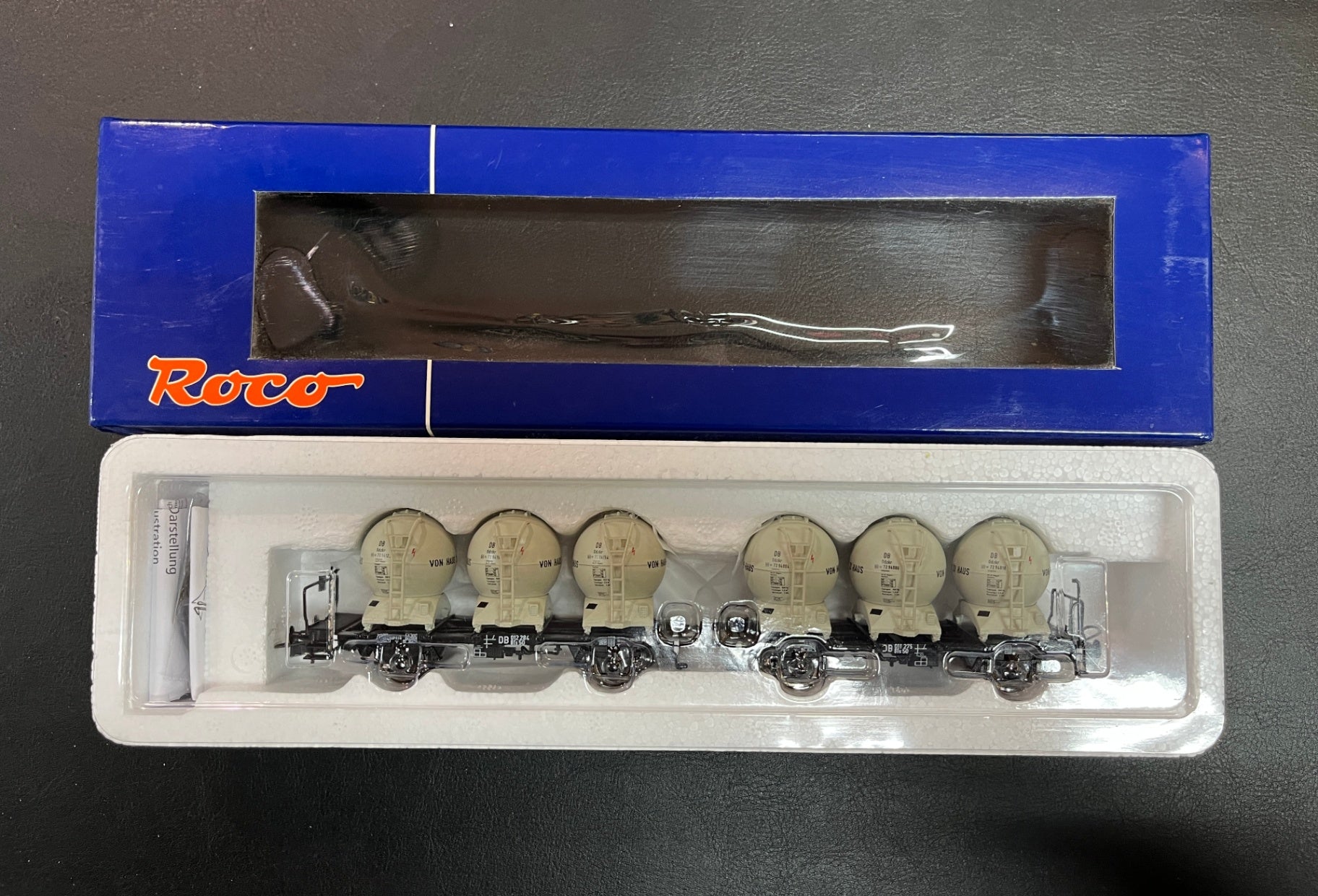 Roco H0 Behältertragwagen 47373 OVP