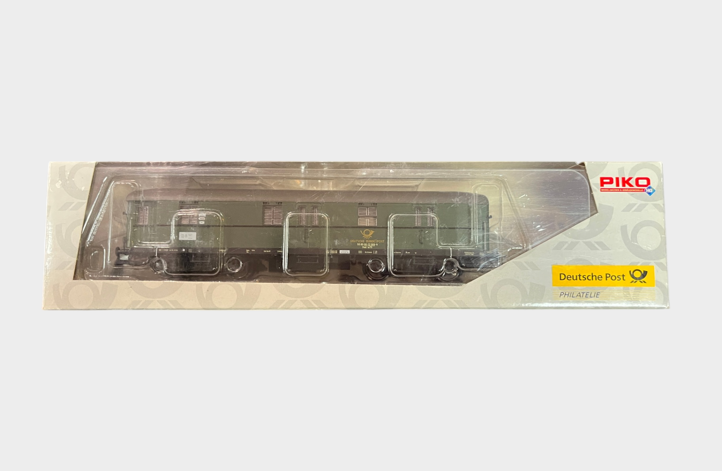 Piko H0 Bahnpostwagen 53222 Deutsche Post Epoche IV OVP