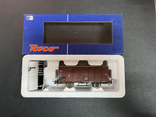 Roco H0 Gedeckter Güterwagen DB 67703 OVP