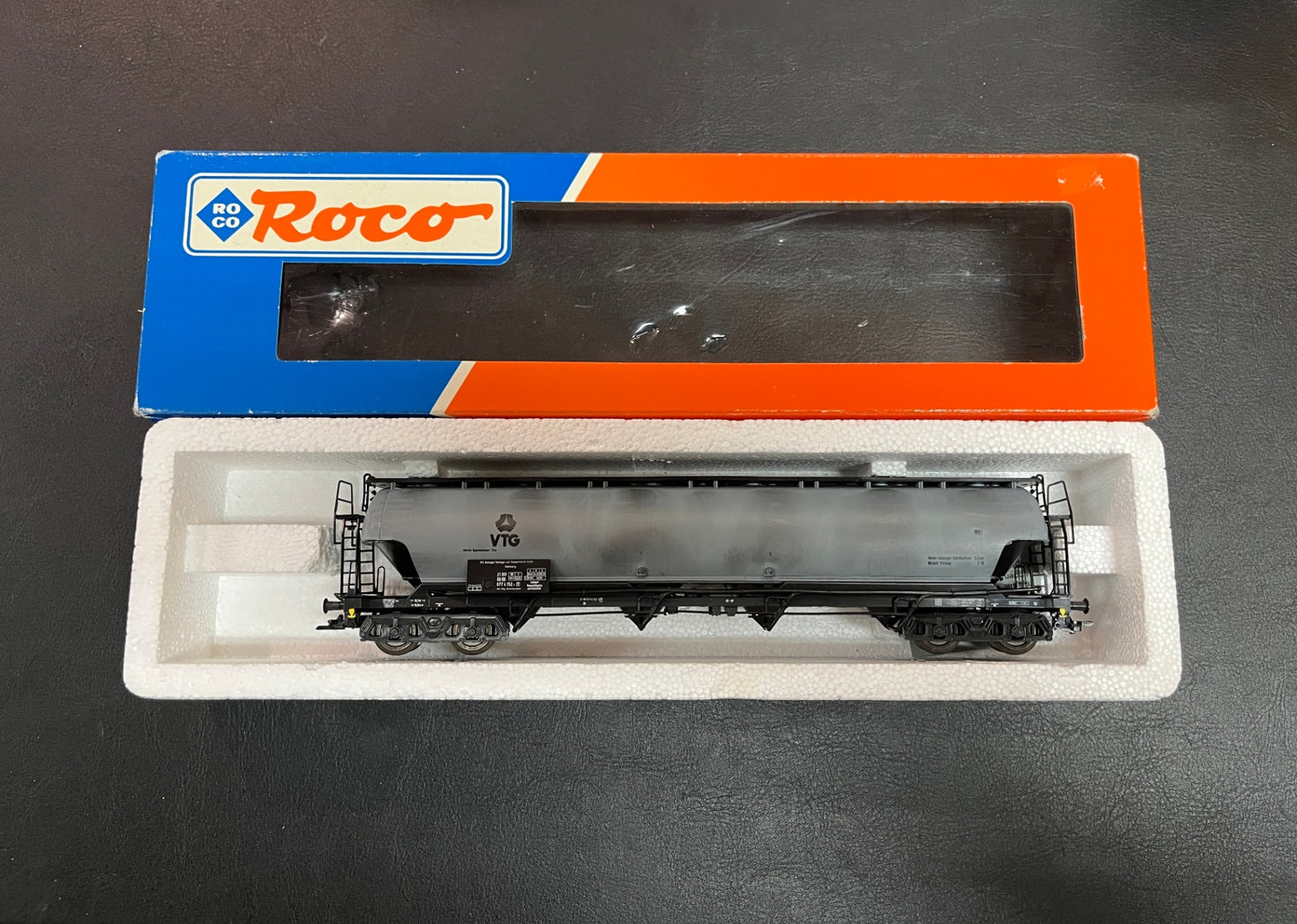Roco H0 Drucksilowagen 46195 DB VTG Güterwagen OVP