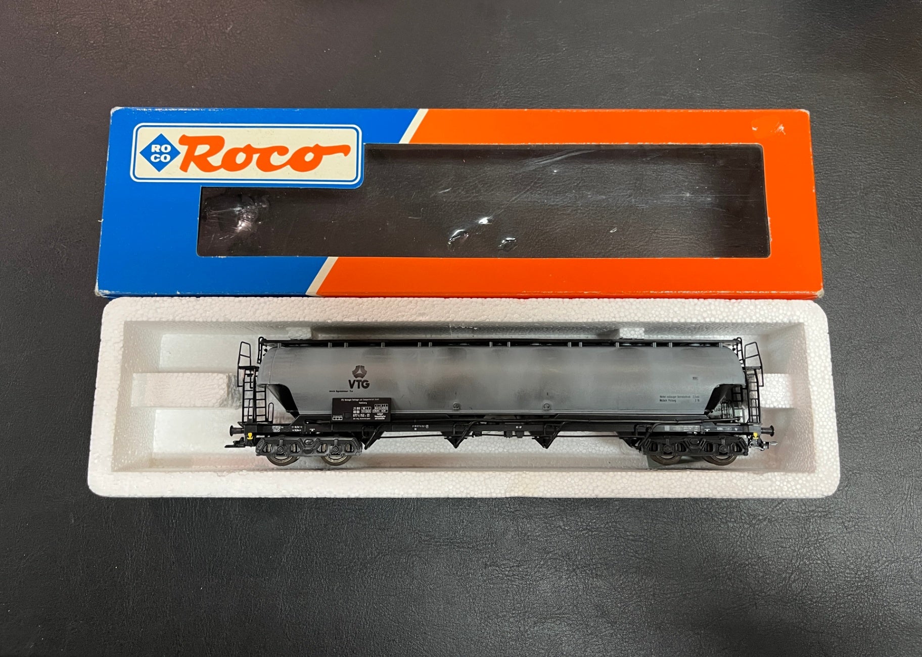 Roco H0 Drucksilowagen 46195 DB VTG Güterwagen OVP