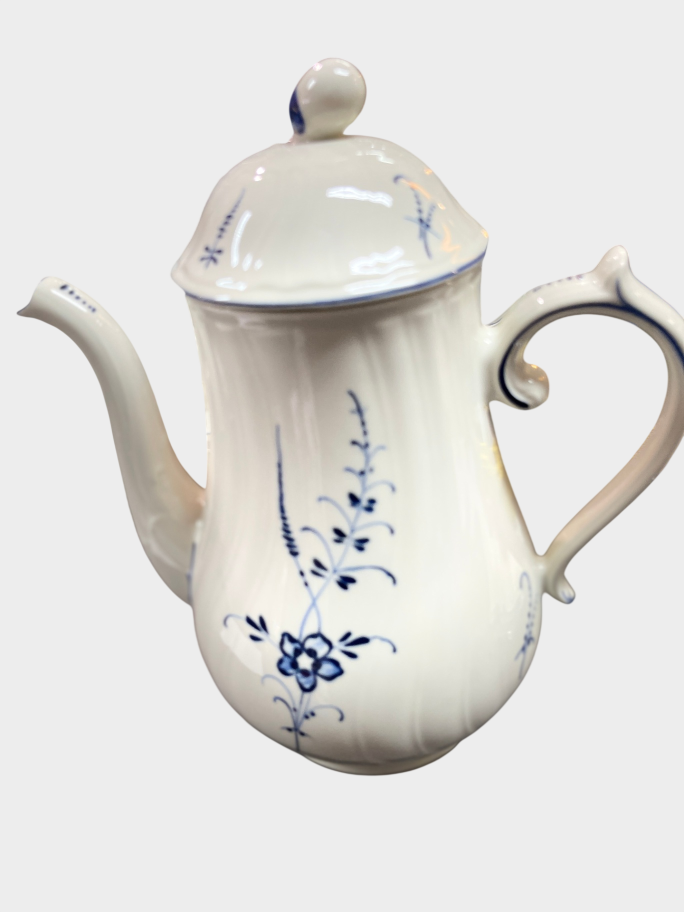 Villeroy & Boch Vieux Luxembourg Kaffeekanne mit Deckel 23 cm