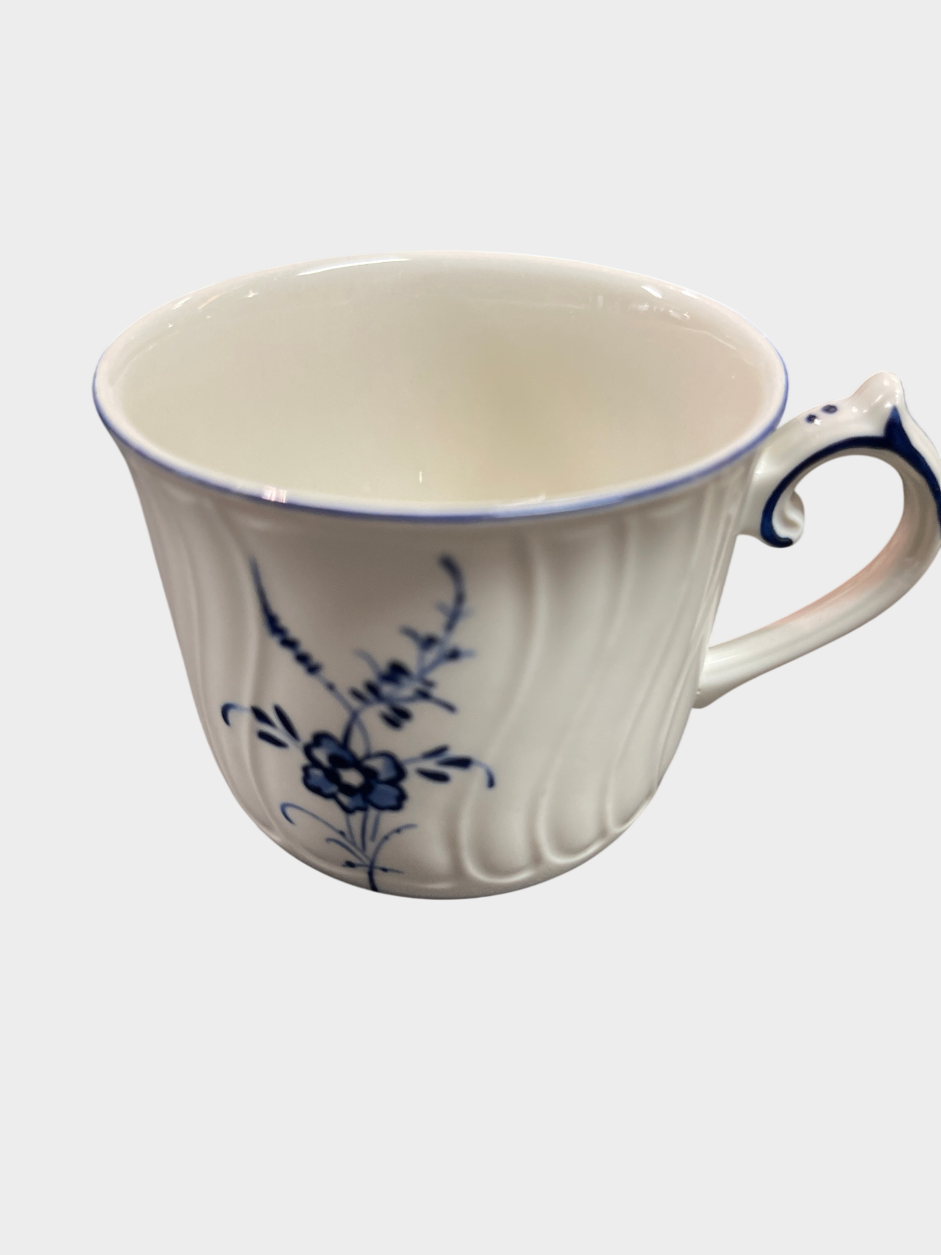 Original Villeroy & Boch Kaffeetasse aus der Serie Vieux Luxembourg.