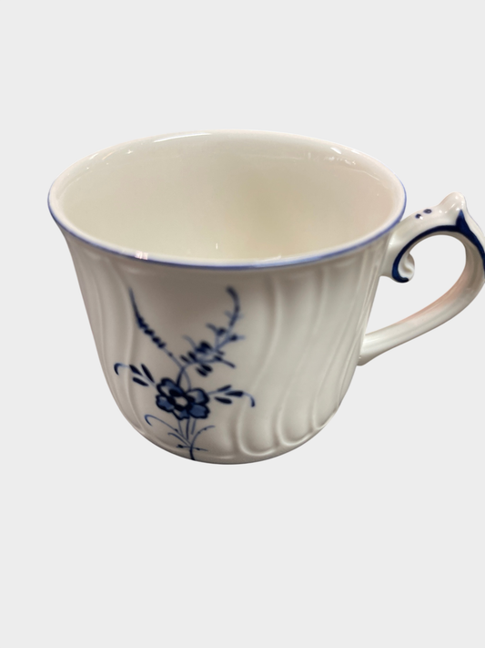 Original Villeroy & Boch Kaffeetasse aus der Serie Vieux Luxembourg.
