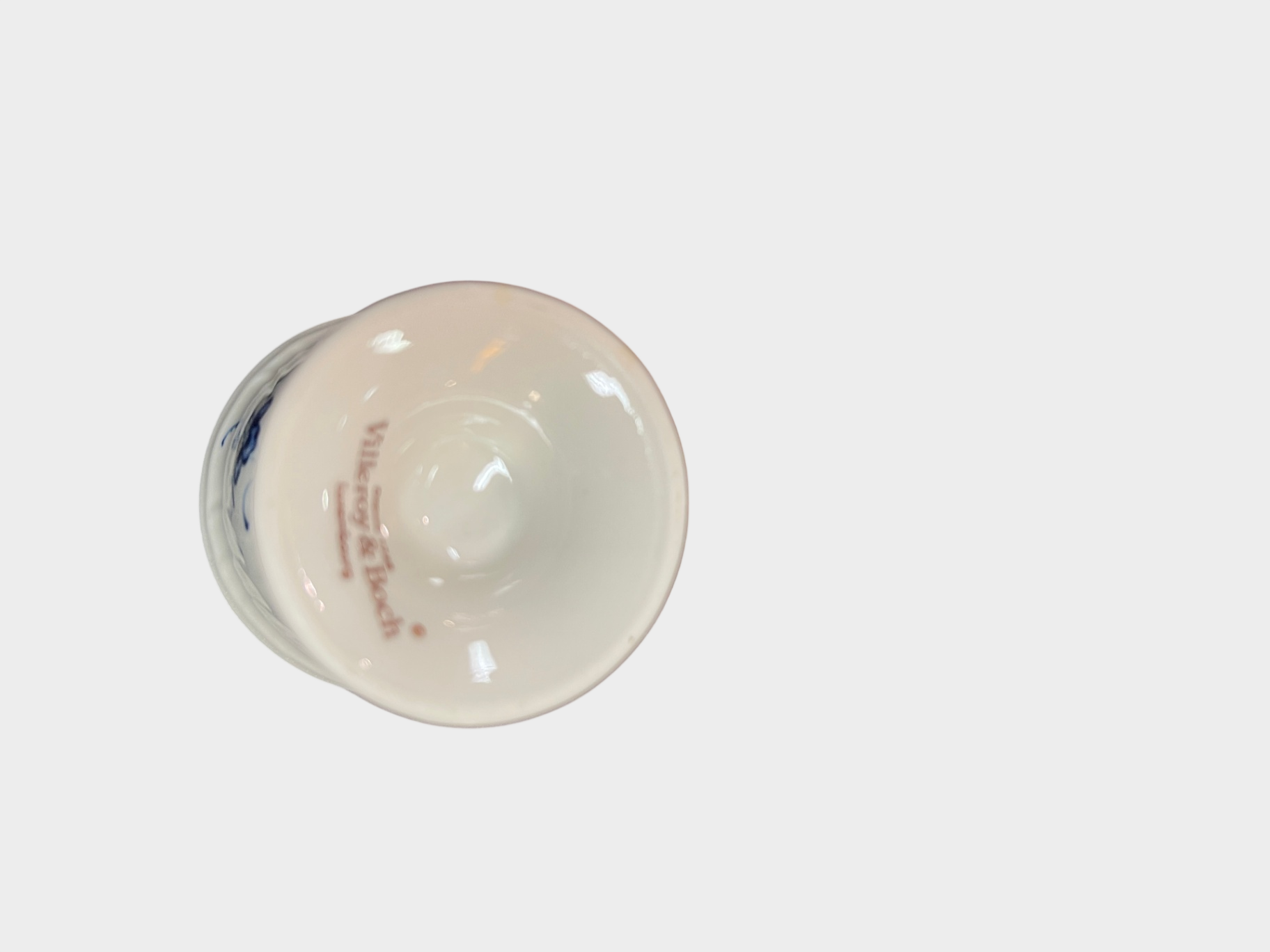 Original Villeroy & Boch Eierbecher aus der Serie Vieux Luxembourg.