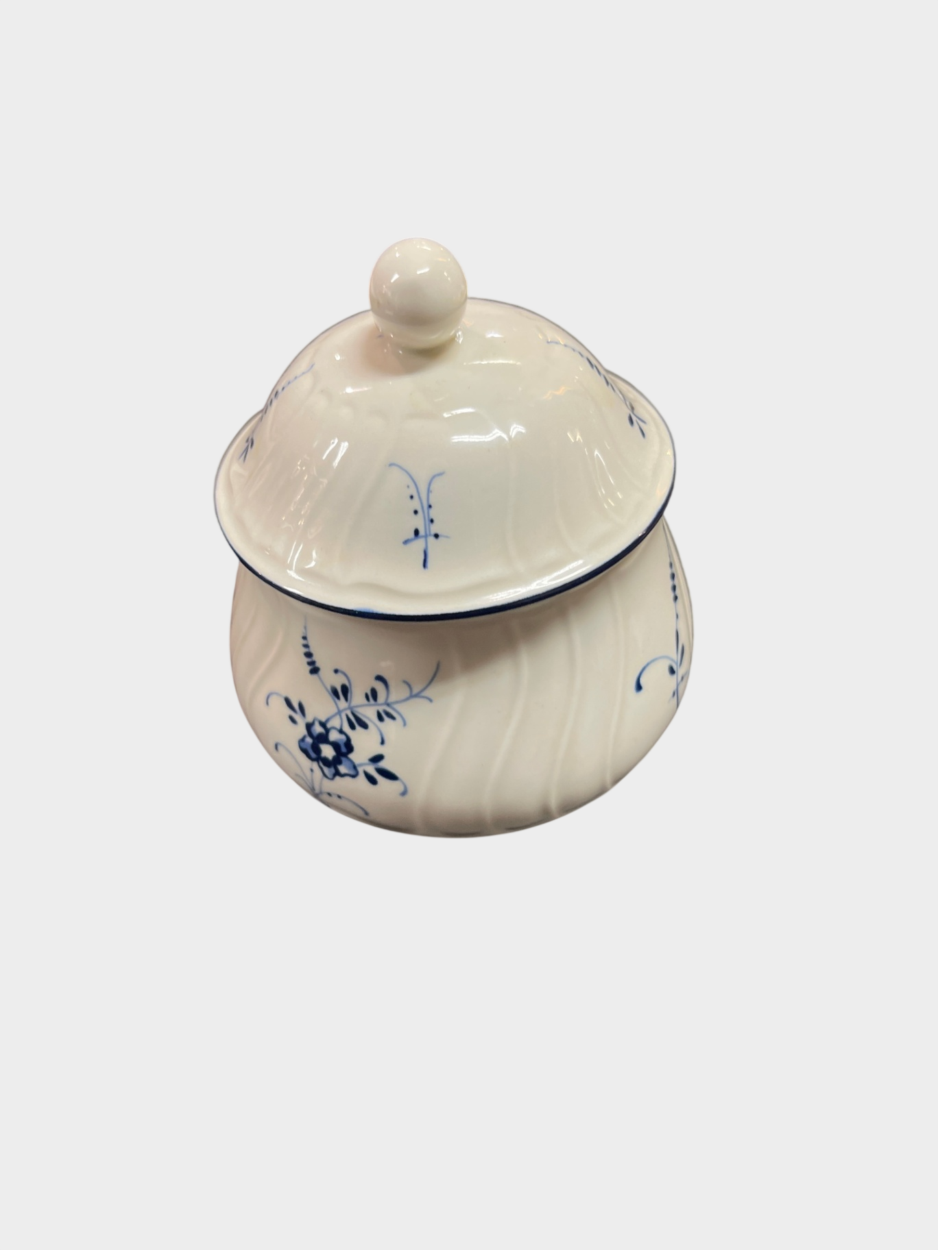 Villeroy & Boch Vieux Luxembourg Zuckerdose mit Deckel Porzellan