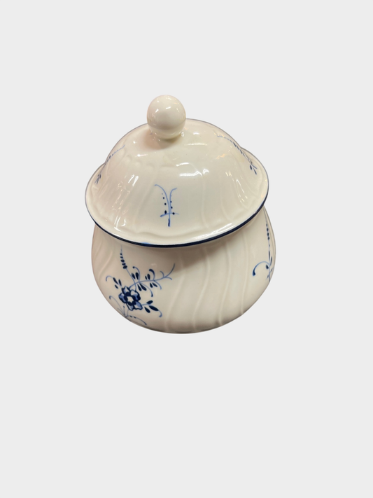 Villeroy & Boch Vieux Luxembourg Zuckerdose mit Deckel Porzellan