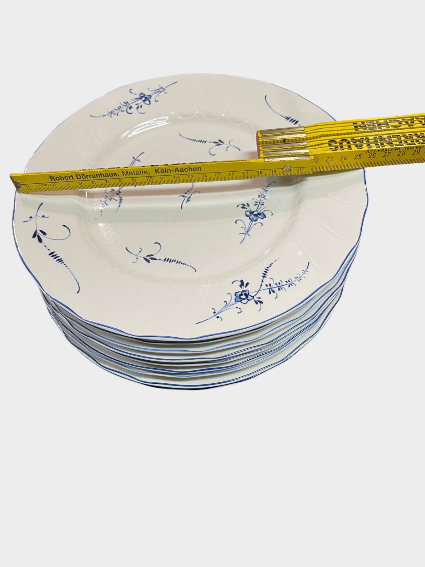 Villeroy & Boch Vieux Luxembourg Speiseteller 27 cm – stark gebraucht
