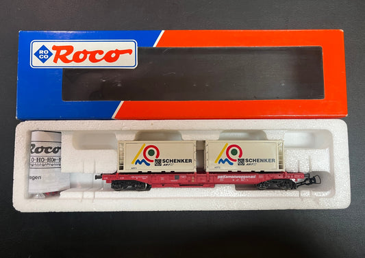 Roco 47001 Taschenwagen H0 OVP