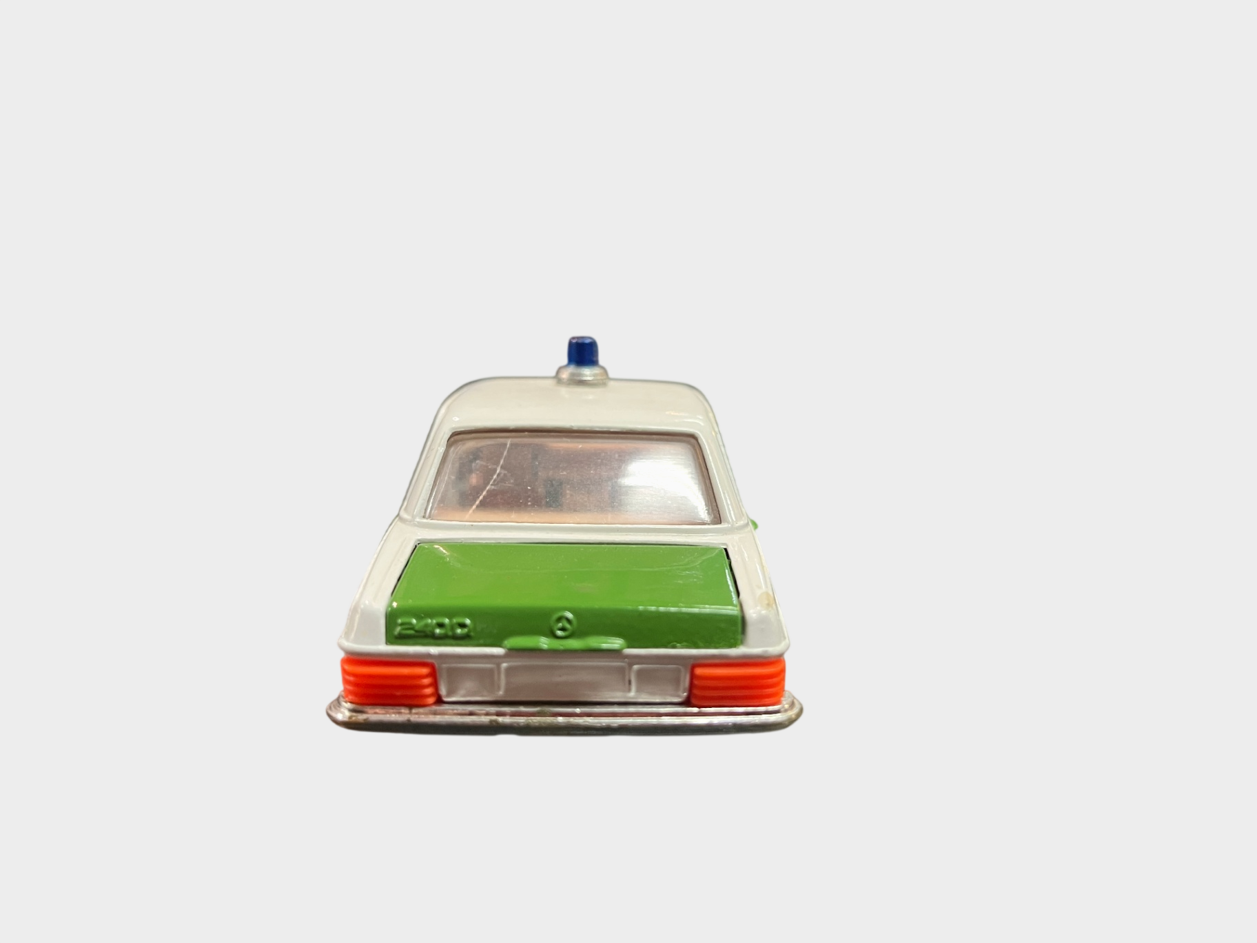 Corgi Mercedes 240 D Polizei Modellauto 1:43 Metall