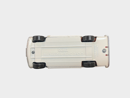 Corgi Mercedes 240 D Polizei Modellauto 1:43 Metall