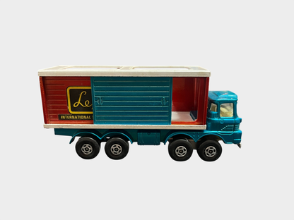 Matchbox Super Kings K14 Freight Liner Scammell Lep Transport