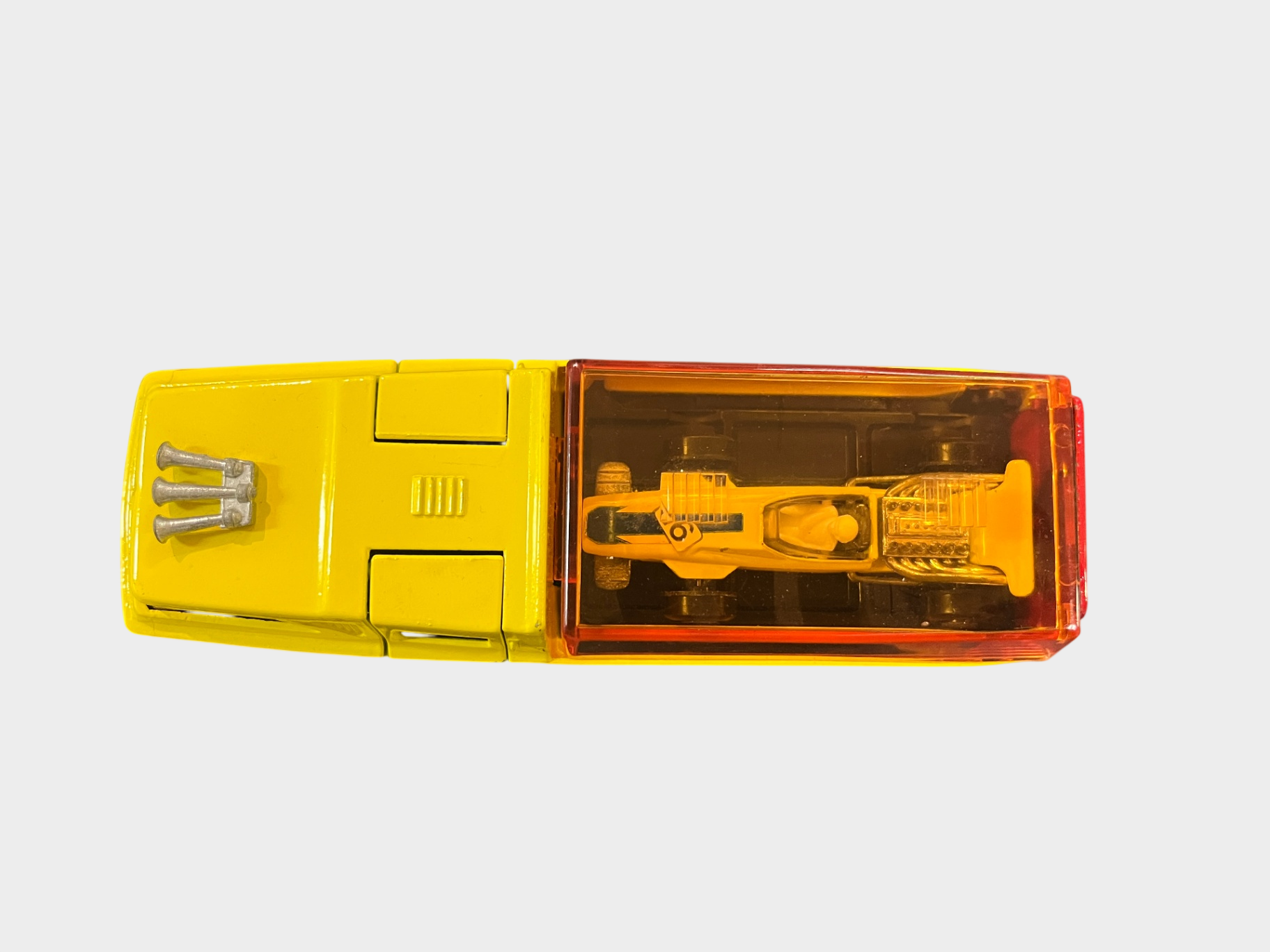 Matchbox Super Kings K-7 Racing Car Transporter Rennwagen