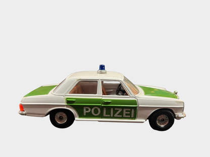 Corgi Mercedes 240 D Polizei Modellauto 1:43 Metall