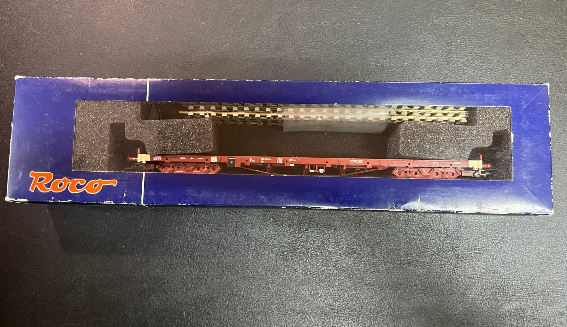 Roco 66721 Rundenwagen H0 OVP