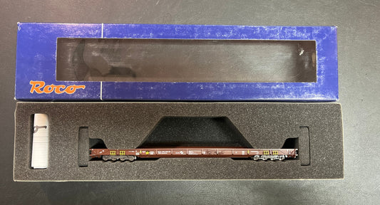 Roco 67201 ÖBB H0 Niederflur Zwischenwagen Rollende Landstrasse OVP