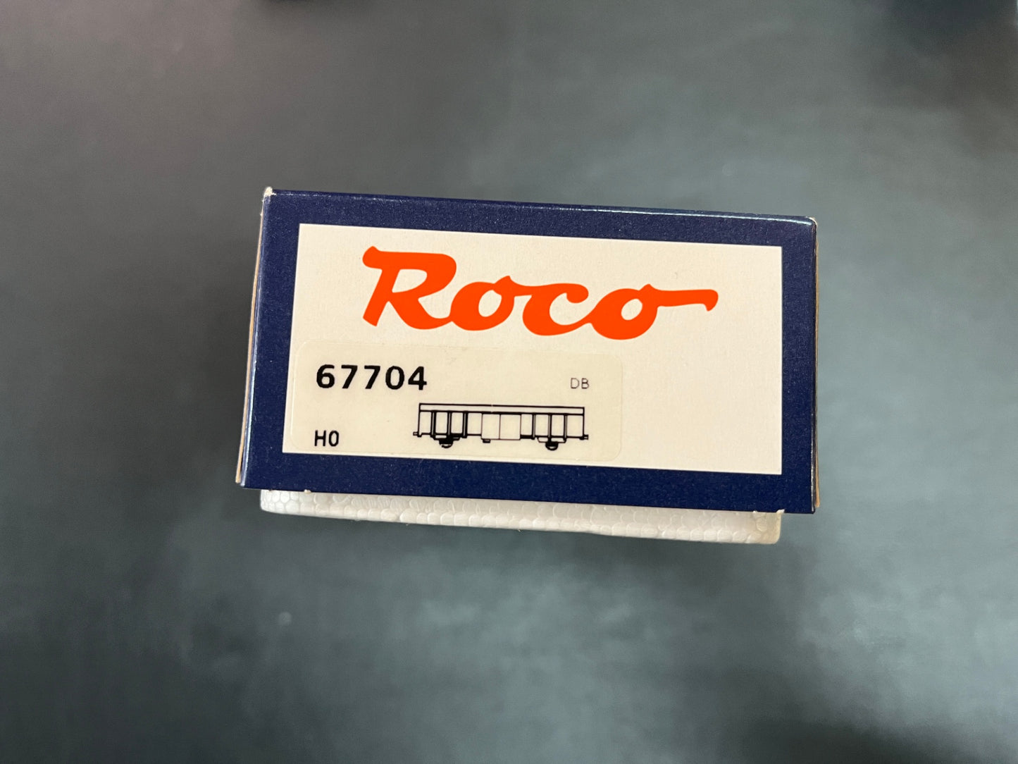 Roco H0 Güterwagen 67704 DB Gmms 44 OVP