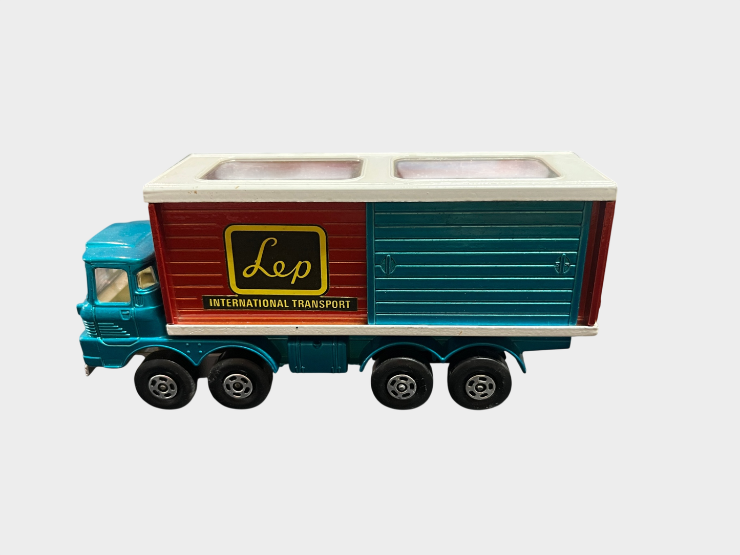 Matchbox Super Kings K14 Freight Liner Scammell Lep Transport