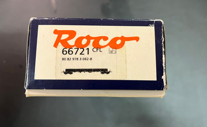 Roco 66721 Rundenwagen H0 OVP