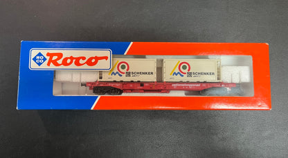 Roco 47001 Taschenwagen H0 OVP