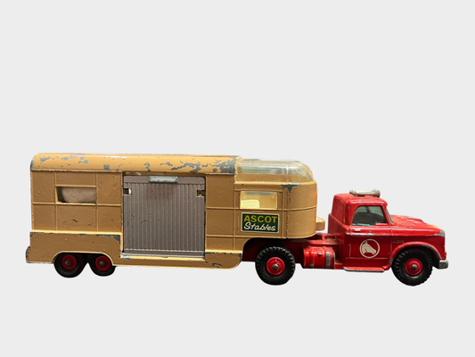 Matchbox King Size K-18 Dodge Pferdetransporter Ascot Stables