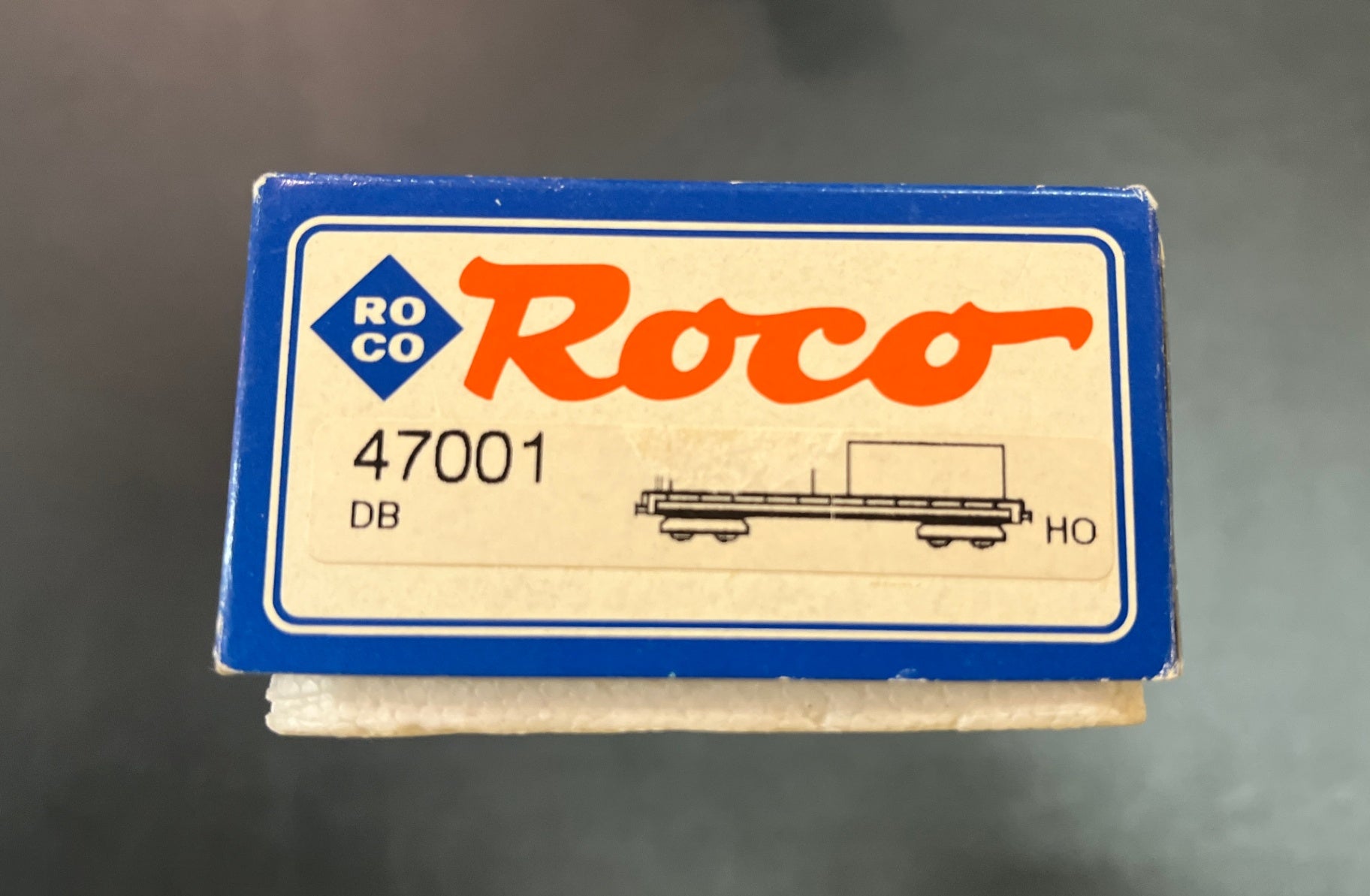 Roco 47001 Taschenwagen H0 OVP