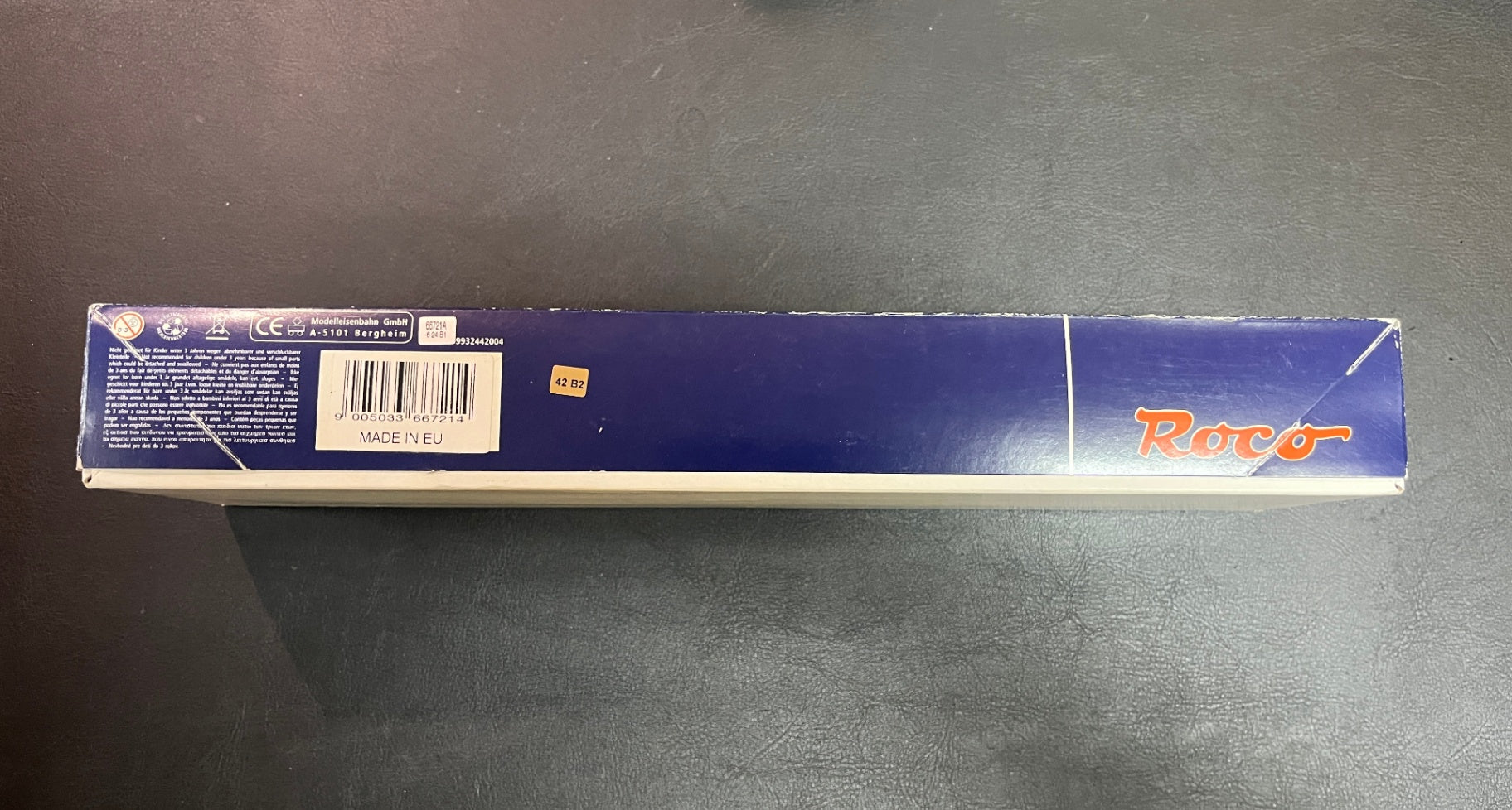 Roco 66721 Rundenwagen H0 OVP