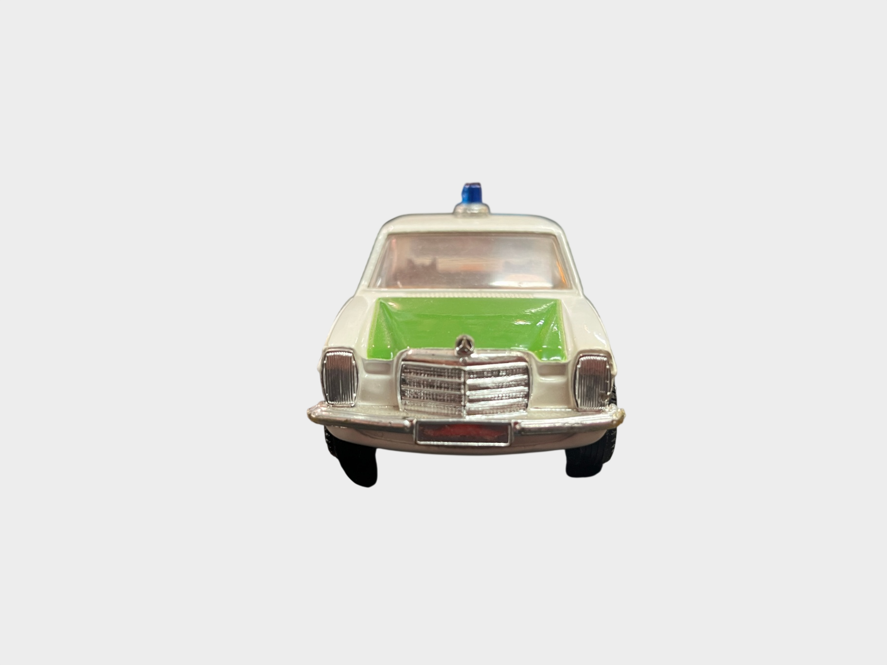 Corgi Mercedes 240 D Polizei Modellauto 1:43 Metall