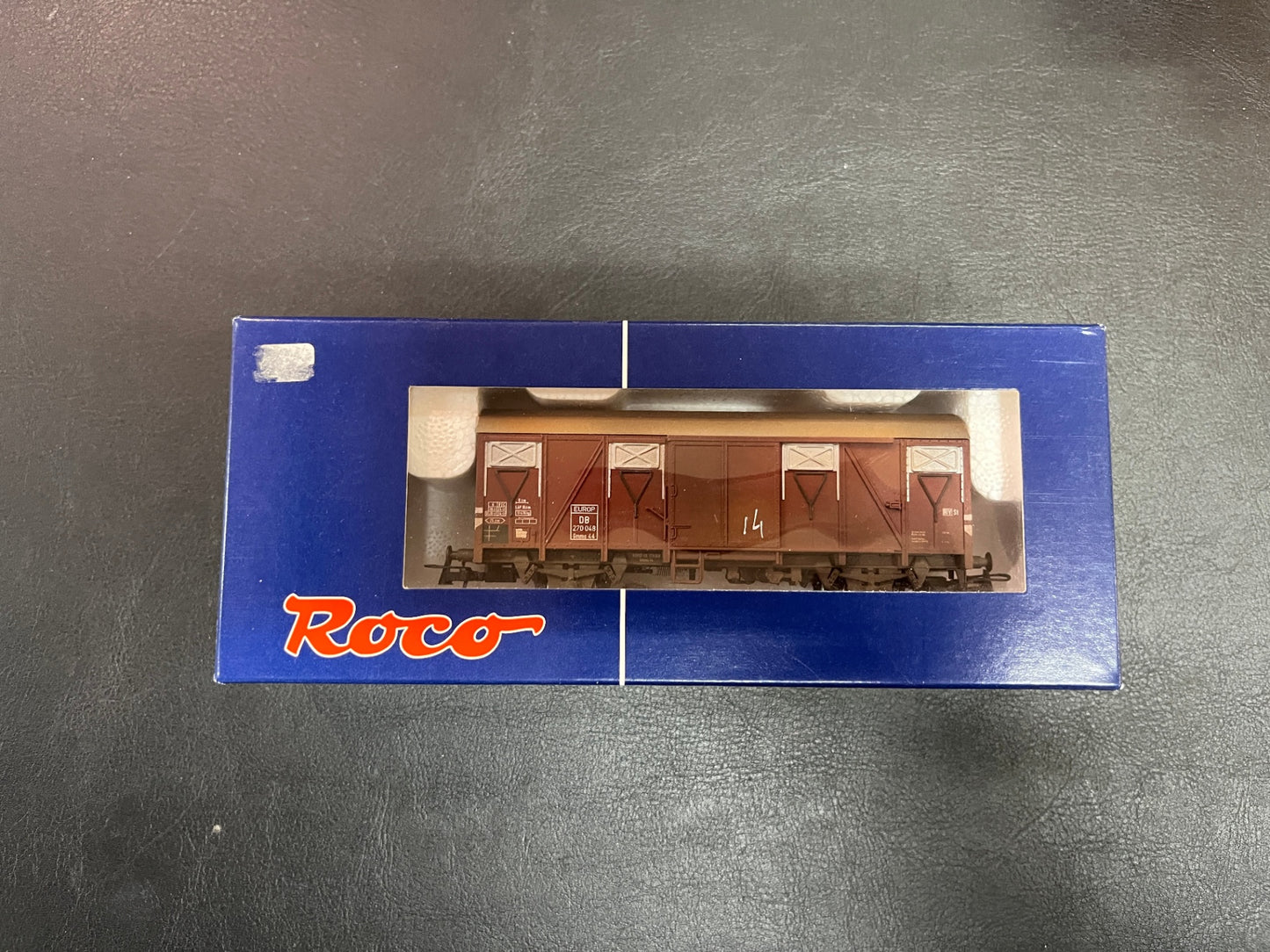 Roco H0 Güterwagen 67704 DB Gmms 44 OVP