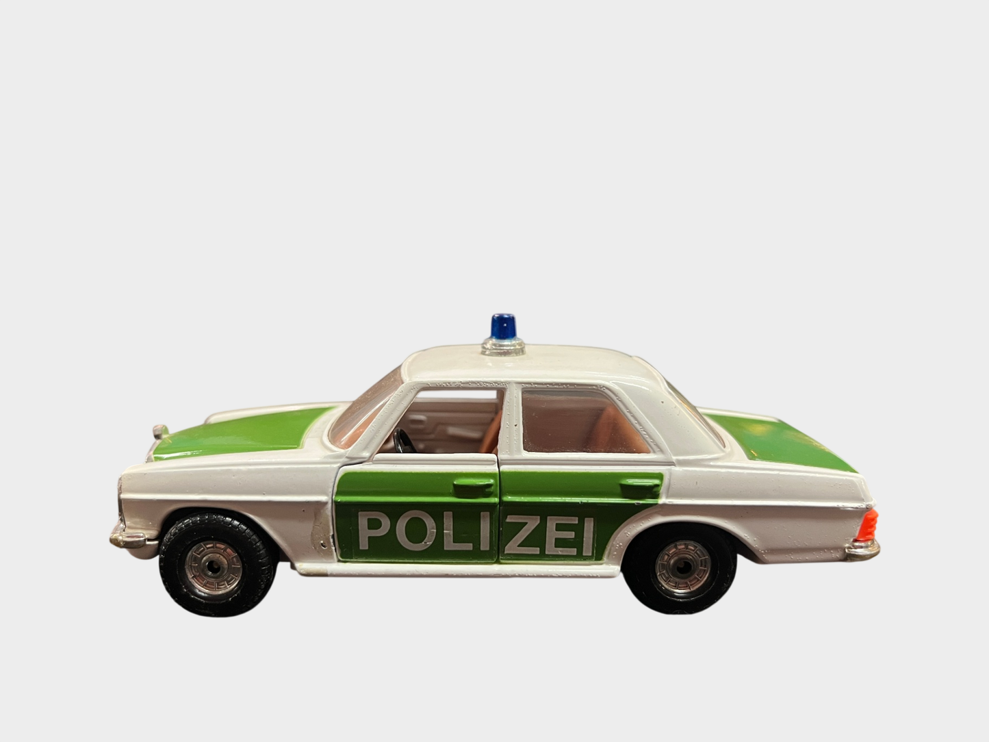 Corgi Mercedes 240 D Polizei Modellauto 1:43 Metall