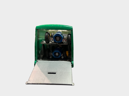 Matchbox King Size K-5 Rennwagen Transporter 2 Rennwagen