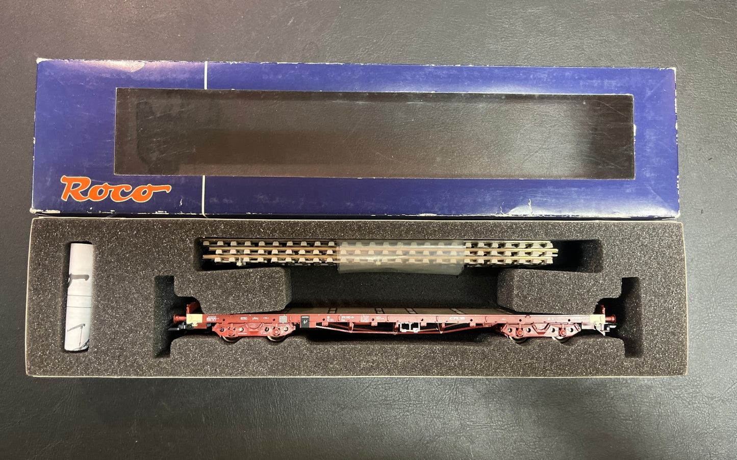 Roco 66721 Rundenwagen H0 OVP
