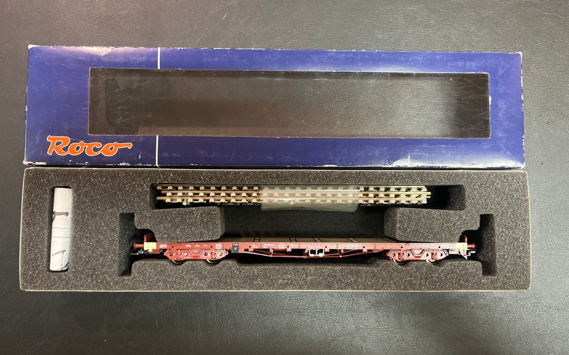 Roco 66721 Rundenwagen H0 OVP