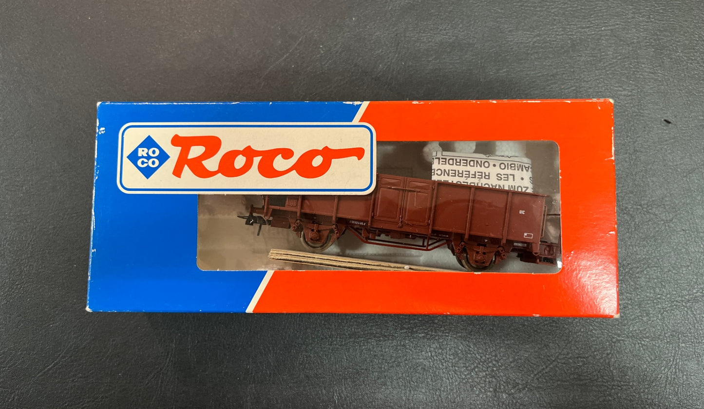 Roco 46619 H0 Hochbordwagen DB OVP