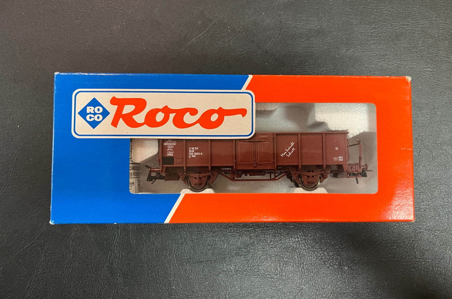 Roco 46953 H0 offener Güterwagen DR OVP