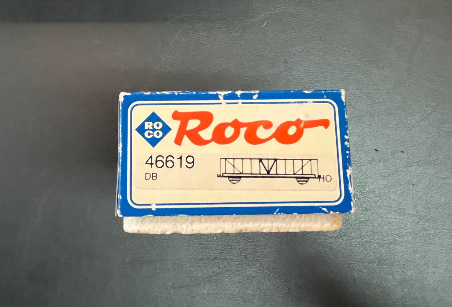 Roco 46619 H0 Hochbordwagen DB OVP