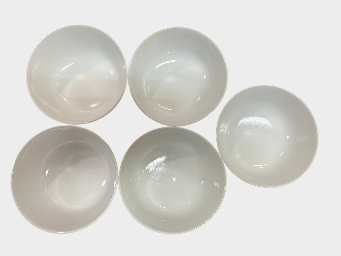 Porzellanschalen 5 Stück blau weiß China Jingdezhen Ø 11 cm