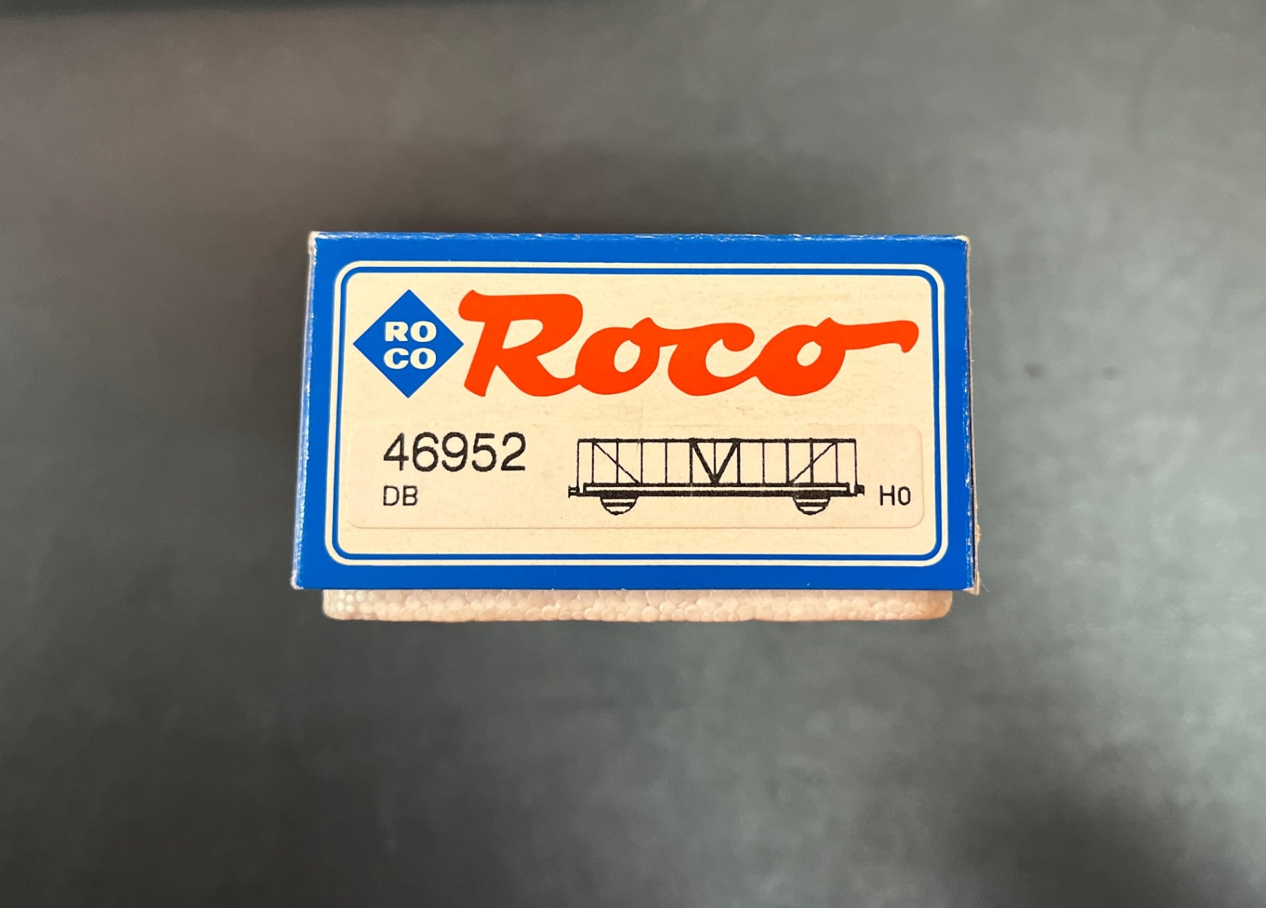 Roco 46952 H0 Offener Güterwagen DB OVP