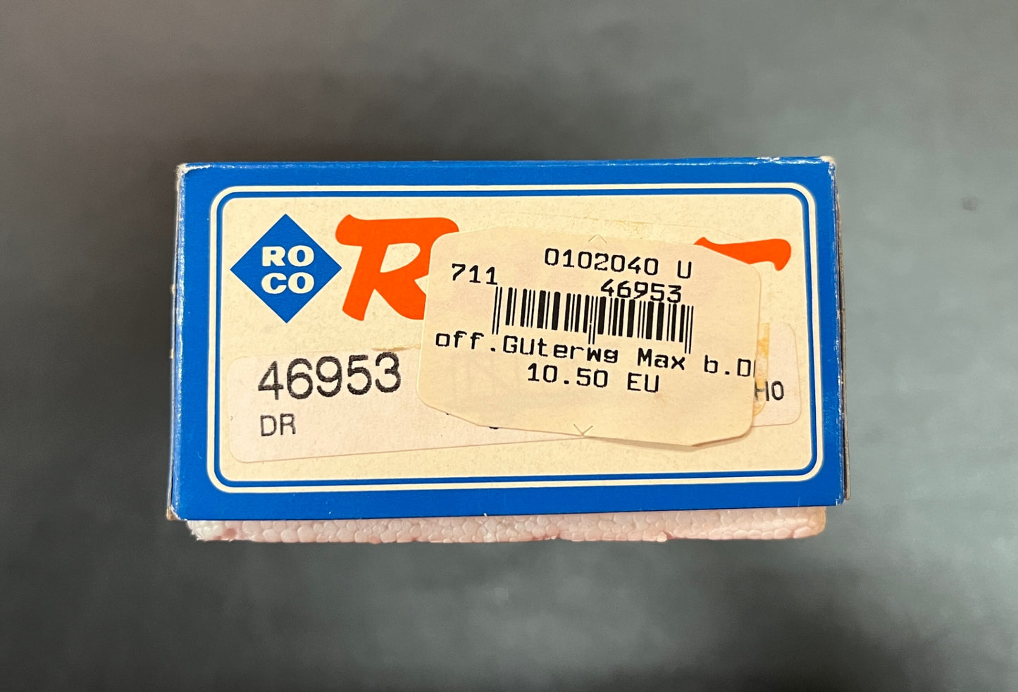 Roco 46953 H0 offener Güterwagen DR OVP