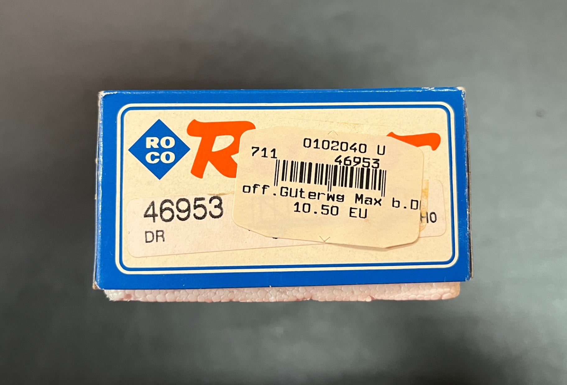 Roco 46953 H0 offener Güterwagen DR OVP
