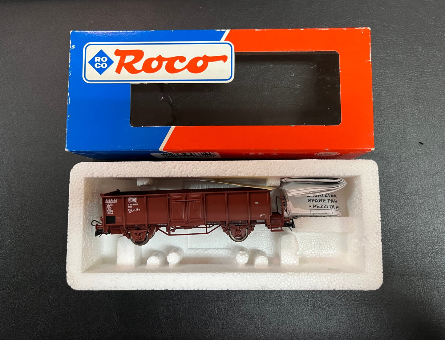 Roco 46619 H0 Hochbordwagen DB OVP