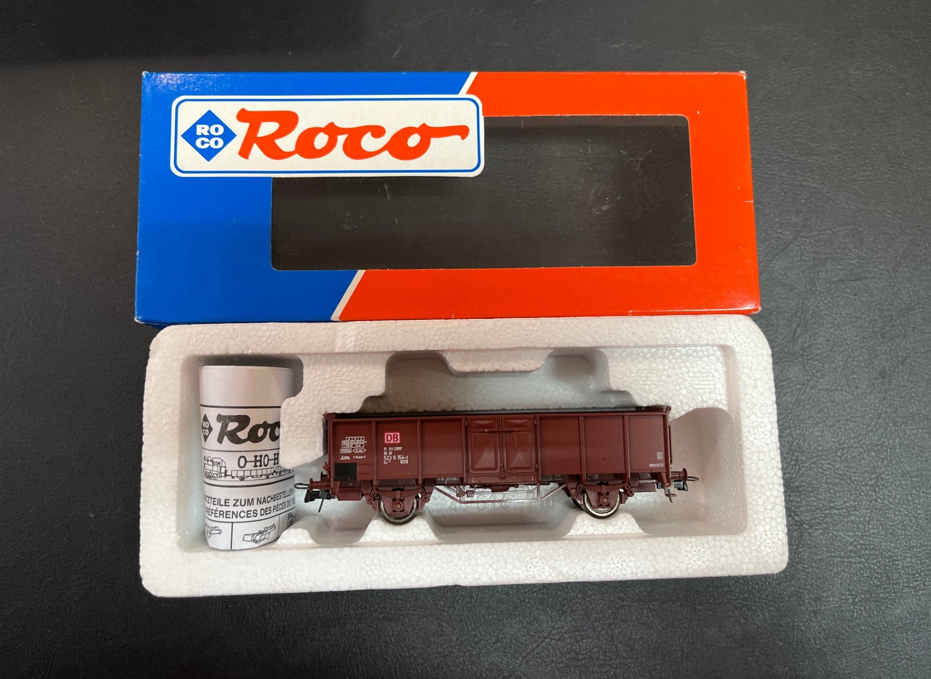 Roco 46952 H0 Offener Güterwagen DB OVP