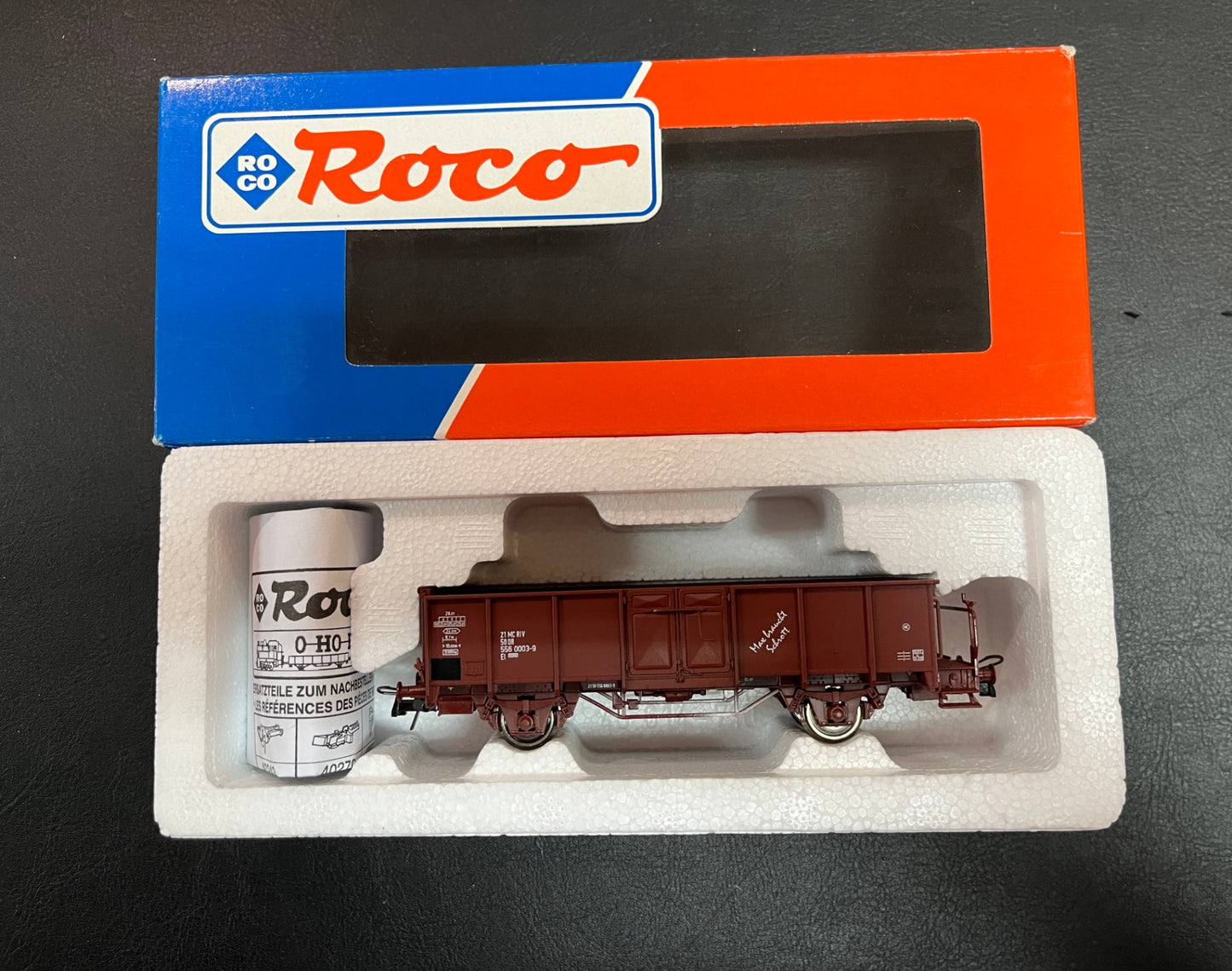 Roco 46953 H0 offener Güterwagen DR OVP
