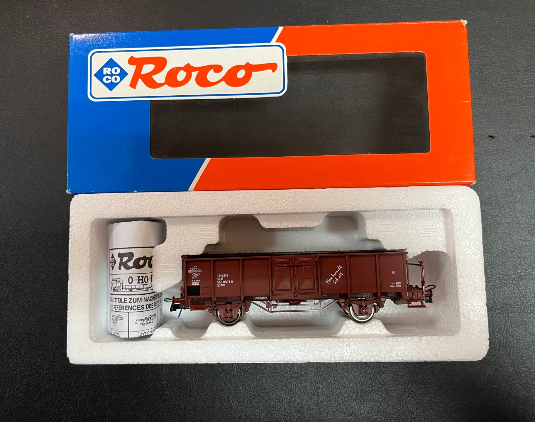 Roco 46953 H0 offener Güterwagen DR OVP