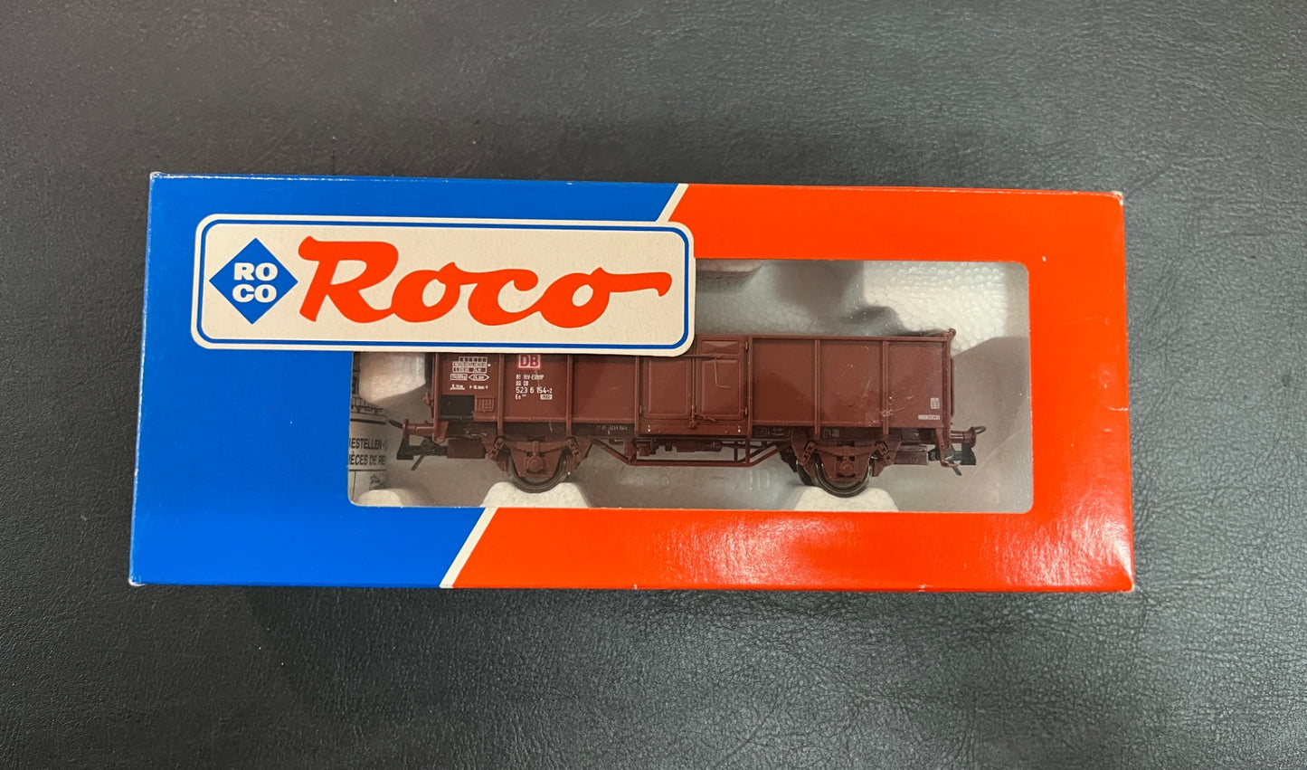 Roco 46952 H0 Offener Güterwagen DB OVP