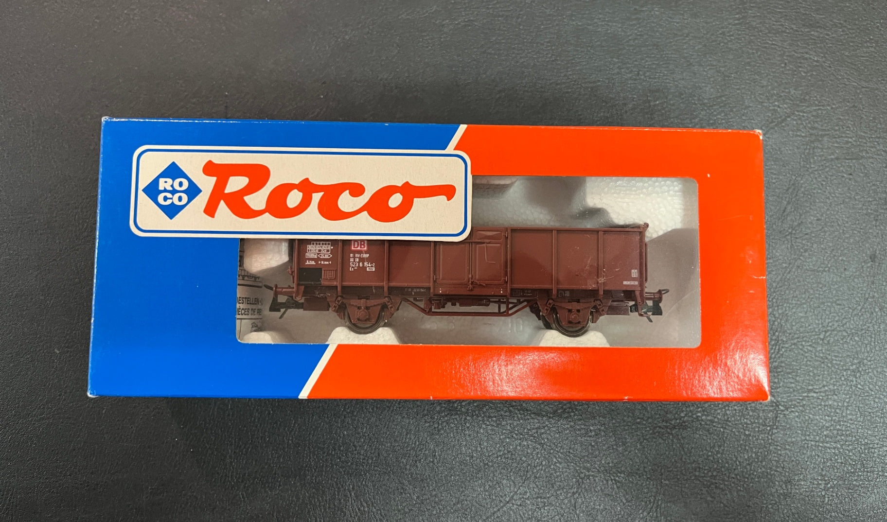 Roco 46952 H0 Offener Güterwagen DB OVP